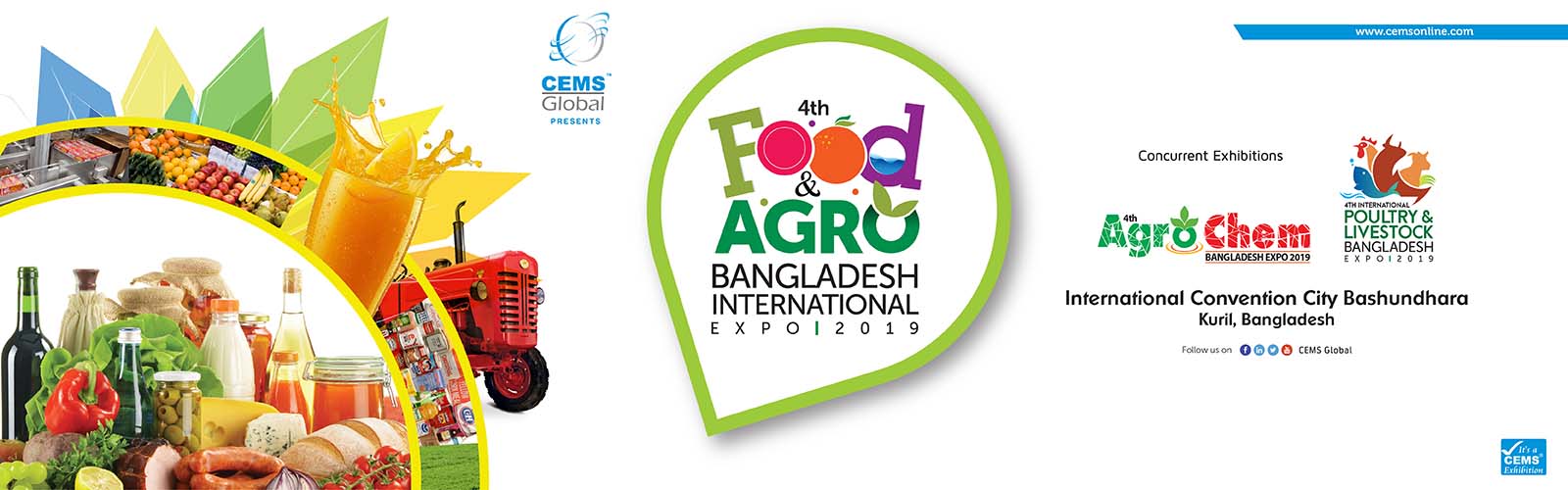  4th Food & Agro Bangladesh International Expo 2019