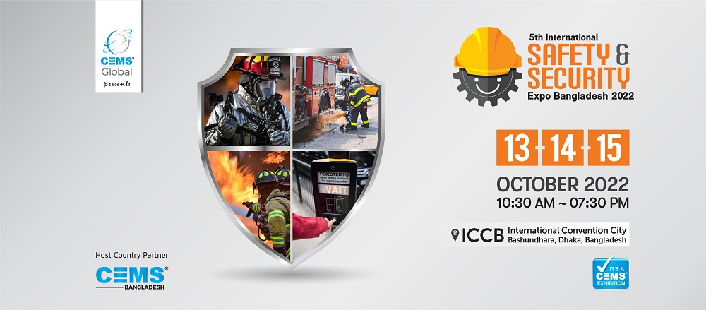  5th International Safety & Security Expo Bangladesh 2022
